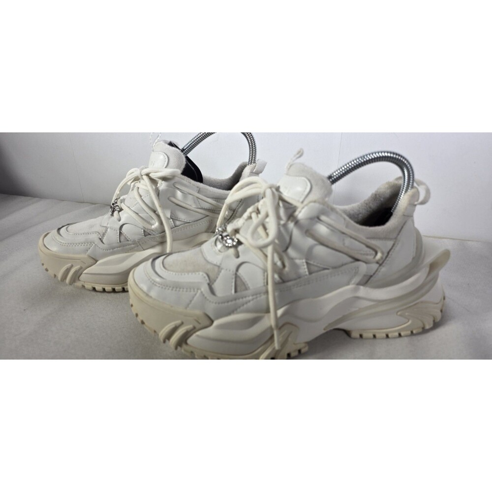 Gianni Bini Ivory Women's Sneakers -  Shoe Size 7.5